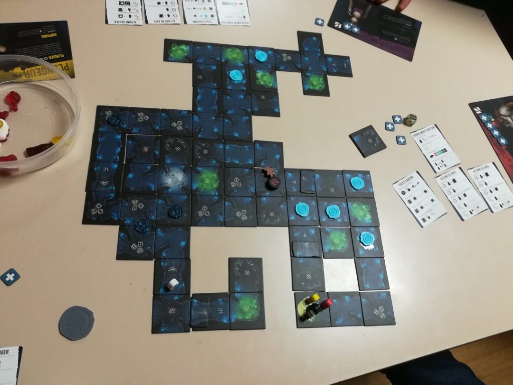 Sub terra, un jeu ou il faut coopérer pour espérer survivre..